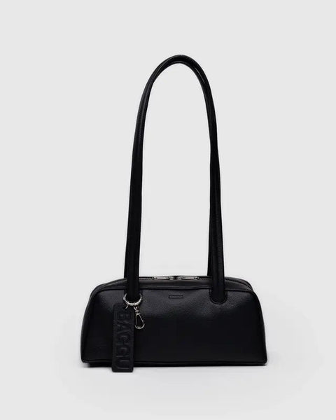 Small Recycled Leather Bowler Bag - ascot + hart
