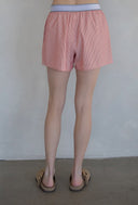 Sofia Striped Boxer Shorts - ascot + hart