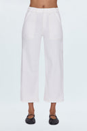 Sophia Wide Leg Ankle Pants - ascot + hart