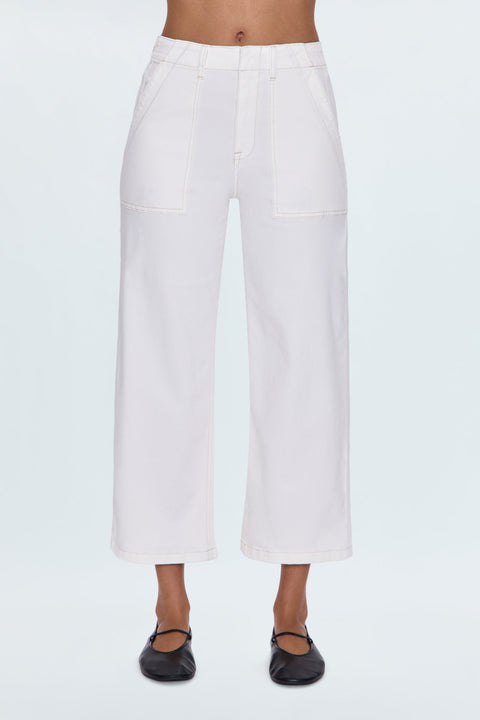 Sophia Wide Leg Ankle Pants - ascot + hart