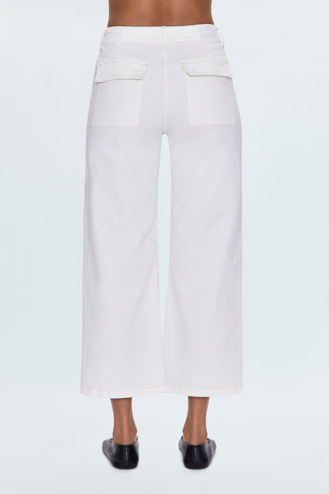 Sophia Wide Leg Ankle Pants - ascot + hart