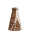 Splatter Stoneware Taper Holder - ascot + hart