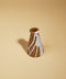 Splatter Stoneware Taper Holder - ascot + hart