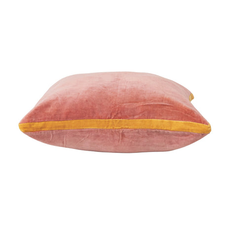 Square Cotton Velvet Pillow - ascot + hart