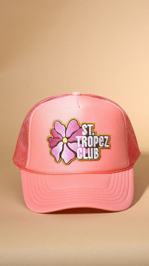 St. Tropez Club Patch Trucker - ascot + hart