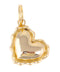 Stamped Heart Charm - ascot + hart