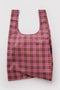 Standard Baggu - Azalea Pink Tartan - ascot + hart