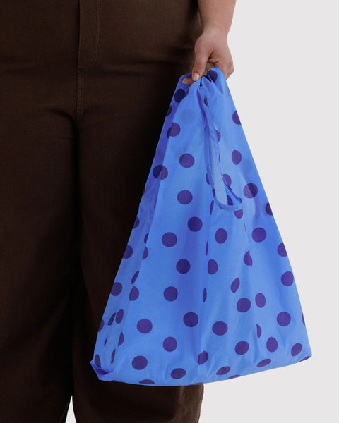 Standard Baggu - Blue Polka Dot - ascot + hart