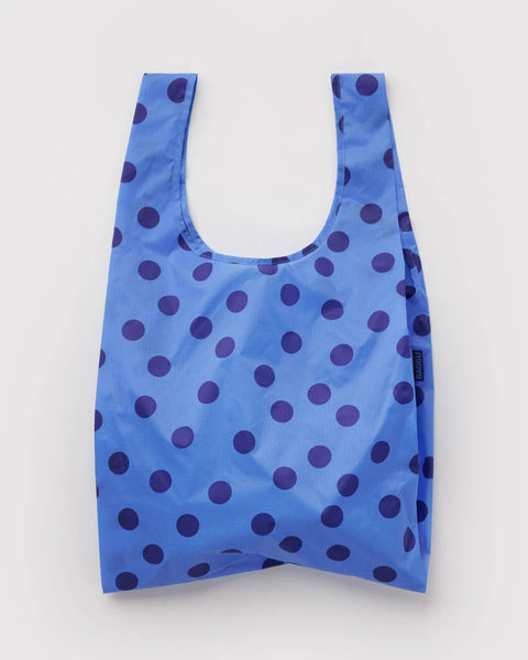 Standard Baggu - Blue Polka Dot - ascot + hart