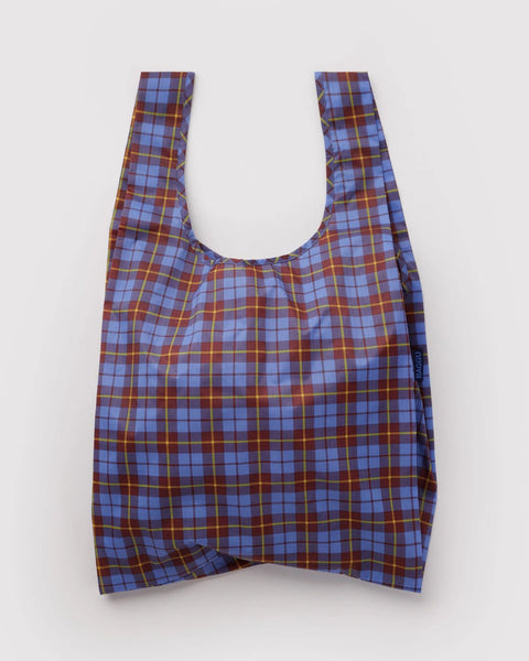 Standard Baggu - Blue Tartan - ascot + hart