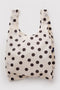 Standard Baggu - Cream and Black Polka Dot - ascot + hart