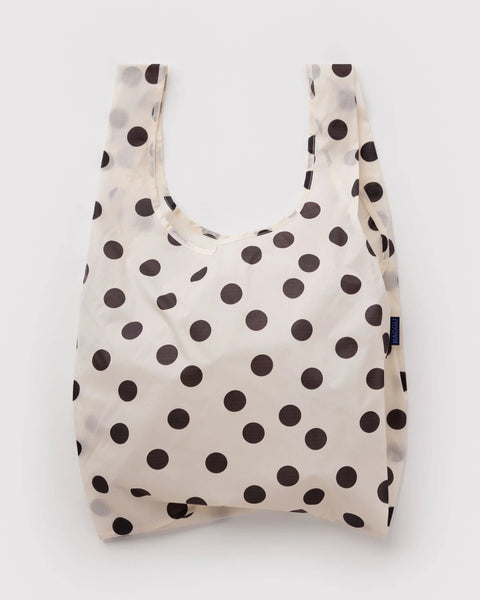 Standard Baggu - Cream and Black Polka Dot - ascot + hart