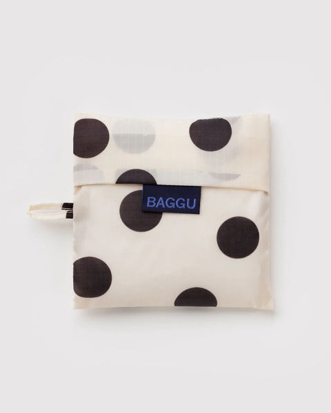 Standard Baggu - Cream and Black Polka Dot - ascot + hart