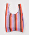 Standard Baggu - Gradient Stripe Poppy & Lilac - ascot + hart