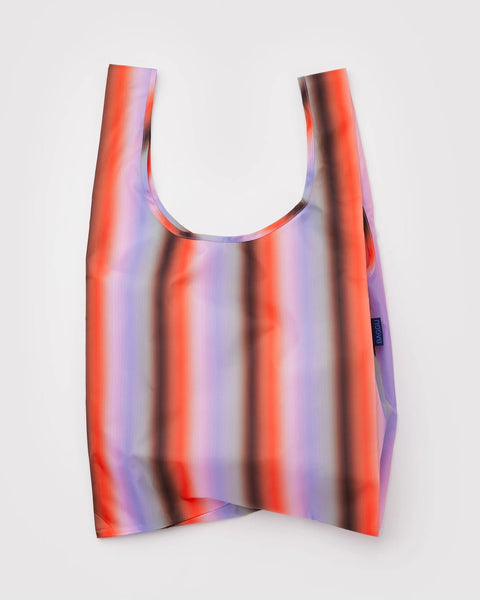 Standard Baggu - Gradient Stripe Poppy & Lilac - ascot + hart