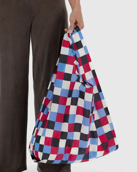 Standard Baggu - Painted Check - ascot + hart