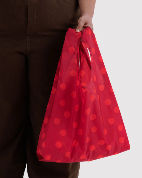 Standard Baggu - Red Polka Dot - ascot + hart
