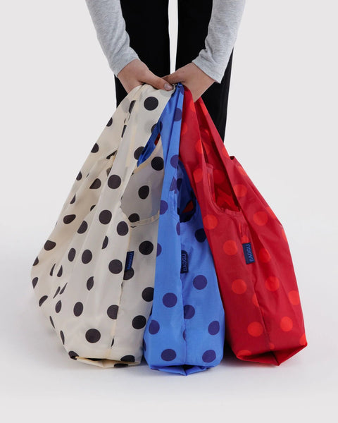 Standard Baggu Set of 3 - Polka Dot Mix - ascot + hart