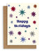 Star Gems Happy Holidays Card - ascot + hart