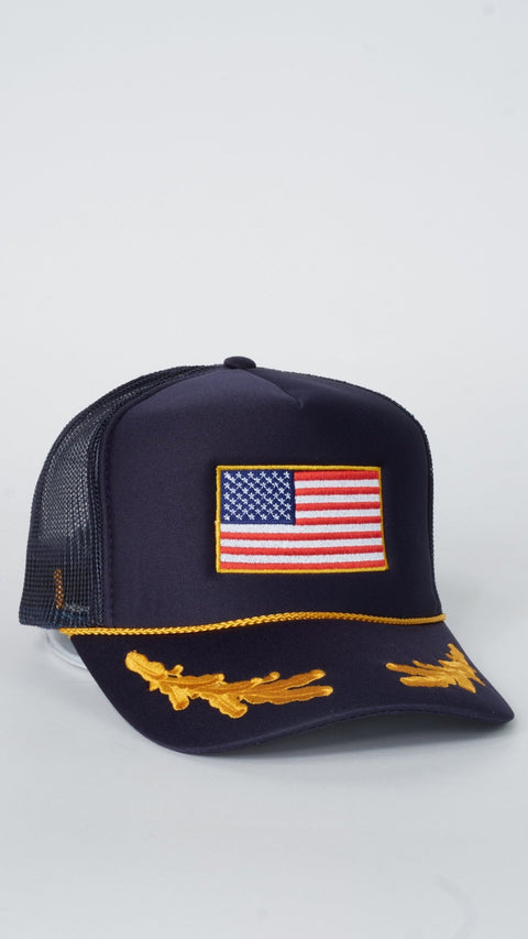 Star Spangled Captain Trucker - ascot + hart