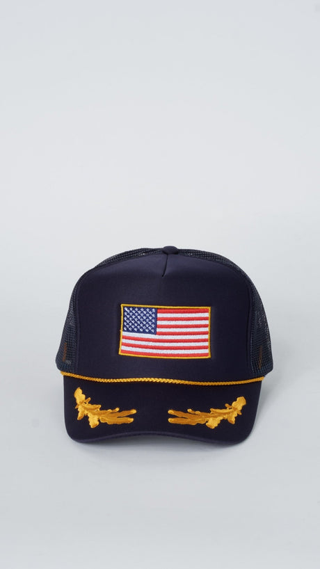 Star Spangled Captain Trucker - ascot + hart