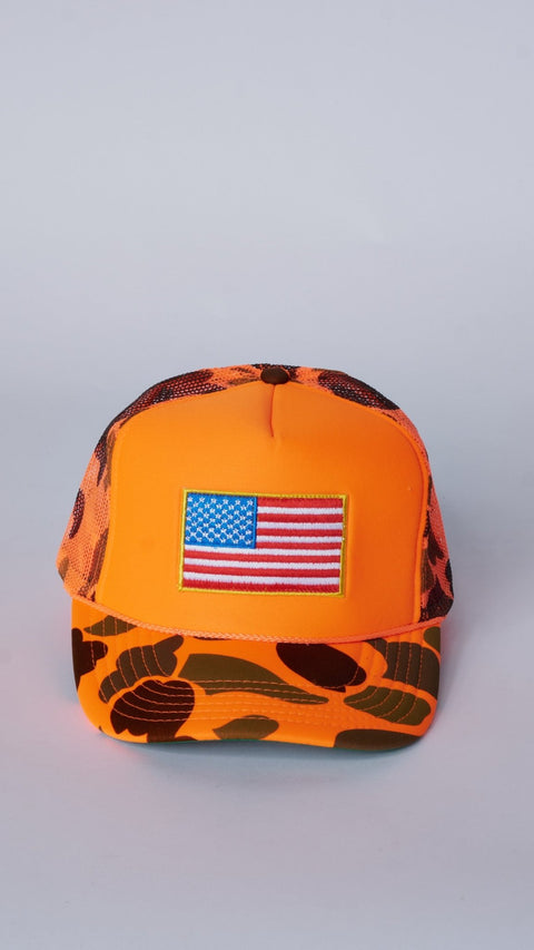 Star Spangled Neon Trucker - ascot + hart