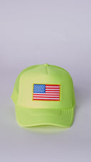 Star Spangled Neon Trucker - ascot + hart