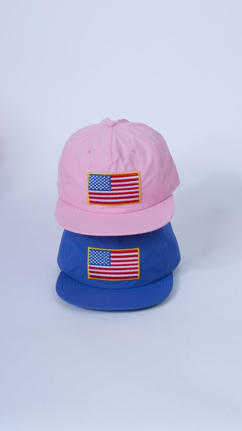 Star Spangled Surf Patch Hat - ascot + hart