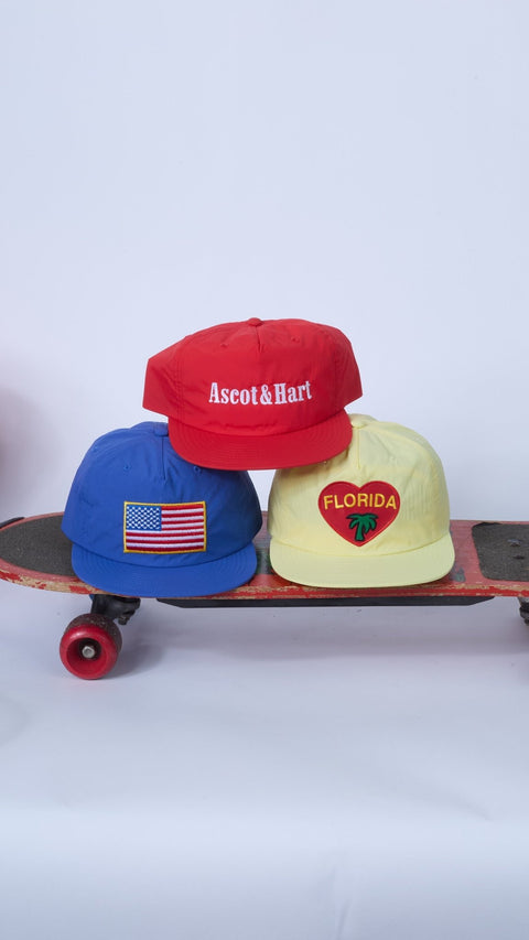 Star Spangled Surf Patch Hat - ascot + hart