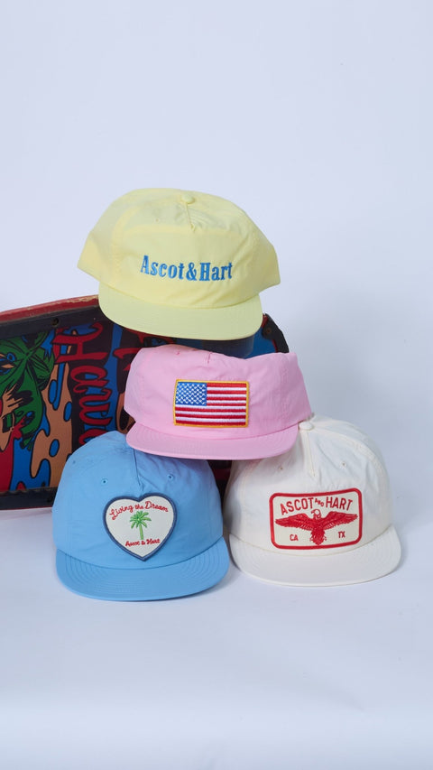 Star Spangled Surf Patch Hat - ascot + hart