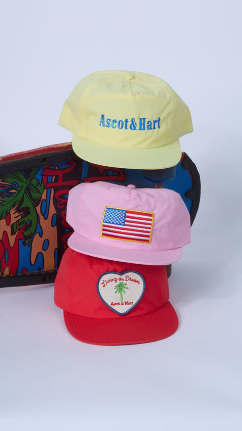 Star Spangled Surf Patch Hat - ascot + hart