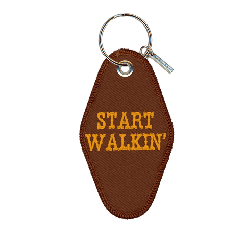 Start Walkin Keychain - ascot + hart