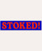 Stoked! - Bumper Sticker - ascot + hart
