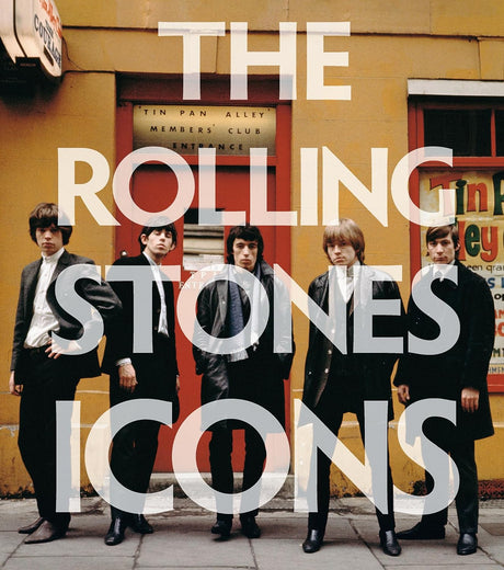 Stones: ICONS Book - ascot + hart