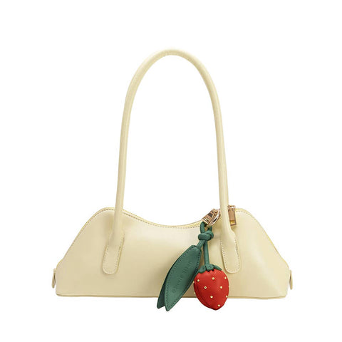 Strawberry Bag Charm - ascot + hart