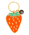 Strawberry Enamel Keychain - ascot + hart
