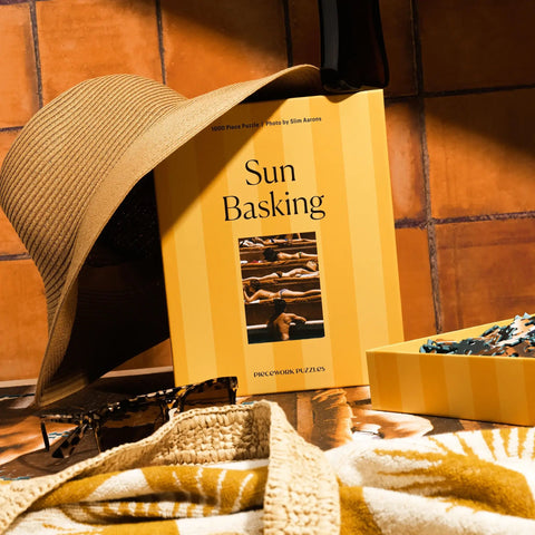 Sun Basking Puzzle - ascot + hart