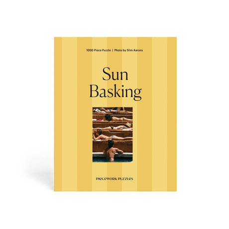 Sun Basking Puzzle - ascot + hart