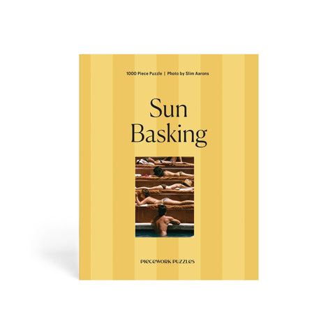 Sun Basking Puzzle - ascot + hart