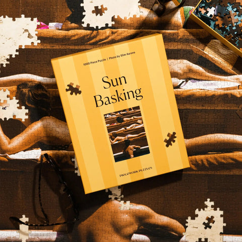 Sun Basking Puzzle - ascot + hart