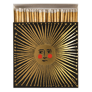 Sun Ray Safety Matches - ascot + hart