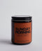 Sunday Morning Candle [Cinnamon Chai + Coconut Milk] - ascot + hart