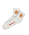 Sunshine Quarter Crew socks - ascot + hart