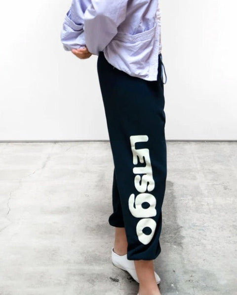 SUPERYUMM OG FREECITYLETSGO sweatpant - Deepspace Cream - ascot + hart