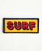 SURF Embroidered Iron on Patch - ascot + hart