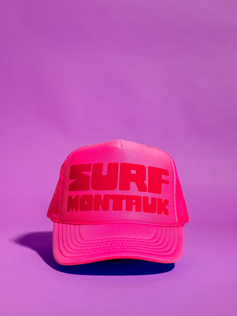 Surf Montauk Trucker - ascot + hart