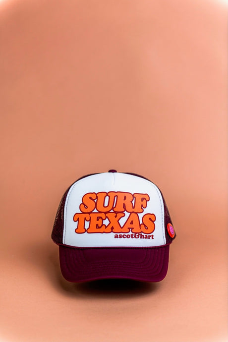 Surf Texas Panel Trucker - ascot + hart