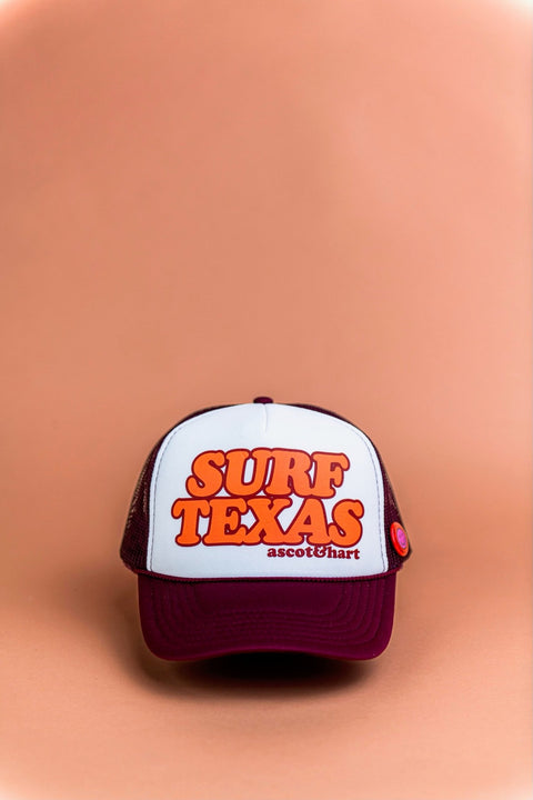 Surf Texas Panel Trucker - ascot + hart