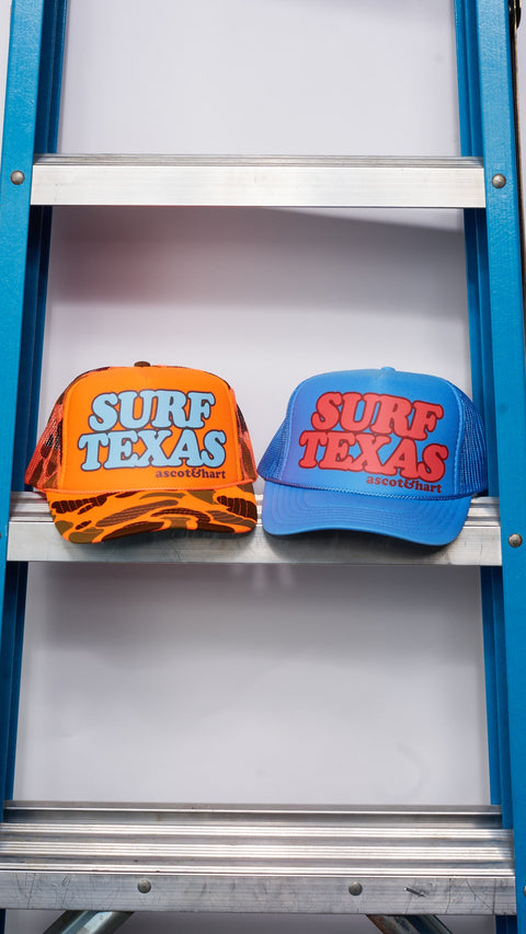 Surf Texas Trucker - ascot + hart