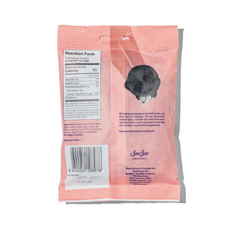 Swedish Candy - Salty Licorice Twist - 4.2oz - ascot + hart